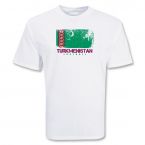 Turkmenistan Football T-shirt