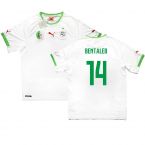 Algeria 2014-15 Home Shirt (M) (Bentaleb 14) (Fair) (Fair)