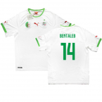 Algeria 2014-15 Home Shirt (M) (Bentaleb 14) (Fair) (Fair)