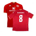 Mainz 2022-2023 Home Shirt (XL) (Barreiro 8) (Excellent) (Excellent)