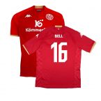 Mainz 2022-2023 Home Shirt (XL) (Bell 16) (Excellent) (Excellent)