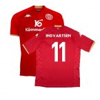 Mainz 2022-2023 Home Shirt (XL) (Ingvartsen 11) (Excellent) (Excellent)