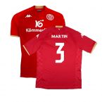 Mainz 2022-2023 Home Shirt (XL) (Martin 3) (Excellent) (Excellent)