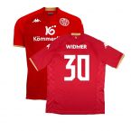 Mainz 2022-2023 Home Shirt (XL) (Widmer 30) (Excellent) (Excellent)