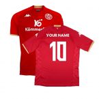 Mainz 2022-2023 Home Shirt (XL) (Your Name 10) (Excellent) (Excellent)