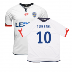 Sochaux 2016-17 Away Shirt (L) (Your Name 10) (Excellent) (Excellent)
