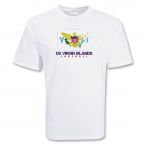 Us Virgin Islands Football T-shirt