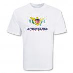 Us Virgin Islands Soccer T-shirt