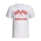Sunderland Waving Flags T-shirt (white) - Kids