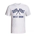 West Brom Waving Flags T-shirt (white) - Kids