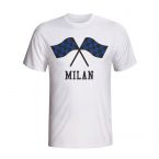 Inter Milan Waving Flags T-shirt (white) - Kids