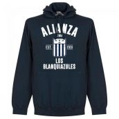 Alianza Lima Established Hoodie - Navy