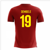 2025-2026 Belgium Airo Concept Home Shirt (Dembele 19) - Kids