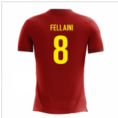 2025-2026 Belgium Airo Concept Home Shirt (Fellaini 8) - Kids