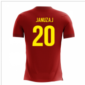 2023-2024 Belgium Airo Concept Home Shirt (Januzaj 28) - Kids