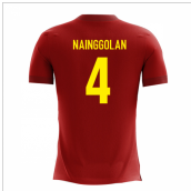 2025-2026 Belgium Airo Concept Home Shirt (Nainggolan 4) - Kids