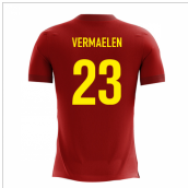 2025-2026 Belgium Airo Concept Home Shirt (Vermaelen 3) - Kids
