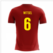 2025-2026 Belgium Airo Concept Home Shirt (Witsel 6) - Kids