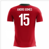 2023-2024 Portugal Airo Concept Home Shirt (Andre Gomes 15) - Kids