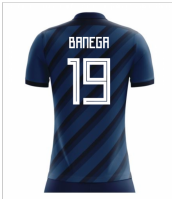 2025-2026 Argentina Concept Shirt (Banega 19) - Kids