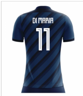 2023-2024 Argentina Concept Shirt (Di Maria 11) - Kids