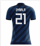 2023-2024 Argentina Concept Shirt (Dybala 21) - Kids