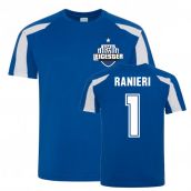 Claudio Ranieri Leicester City Sports Training Jersey (Blue)