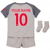 2018-2019 Liverpool Third Baby Kit (Your Name)