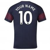 personalised arsenal shirt