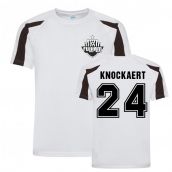 Anthony Knockaert Fulham Sports Training Jersey (White)