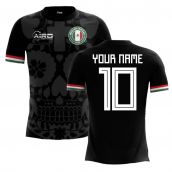 2025-2026 Mexico Third Concept Football Shirt (Your Name) -Kids