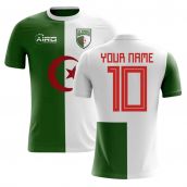 2025-2026 Algeria Home Concept Football Shirt (Your Name) -Kids