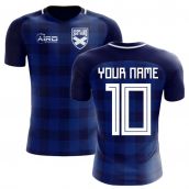 2025-2026 Scotland Tartan Concept Football Shirt (Your Name)