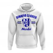 Dinamo Zagreb Established Football Hoody (White)