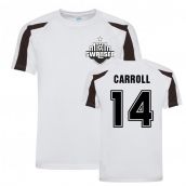 Tom Carroll Swansea Sports Training Jersey (White)