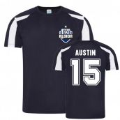 Charlie Austin West Brom Sports Training Jersey (Navy)