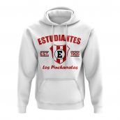 Estudiantes Established Football Hoody (White)