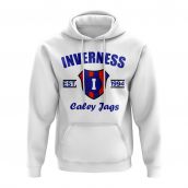 Inverness CT Established Football Hoody (White)