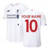 2019-2020 Liverpool Away Football Shirt (Your Name)