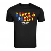 Barcelona 6-1 PSG T-Shirt (Black)