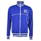 Everton Retro Track Top (Blue)