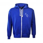 Everton Retro Zipped Hoodie