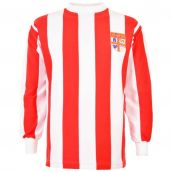 Stoke City 1972 League Cup Retro Football Shirt
