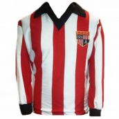 Stoke City 1975-1976 Retro Football Shirt