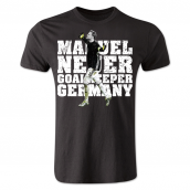 Manuel Neuer Germany Player T-Shirt (Black) - Kids