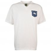 Preston North End 1960s Retro Football Shirt