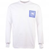 Preston North End 1970s Retro Football Shirt