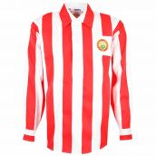 Sheffield United 1920s-1950s Retro Football Shirt
