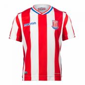 Stoke City 2017-2018 Home Shirt (Kids)