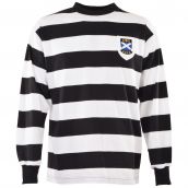 Ayr United 1960s Retro Football Shirt